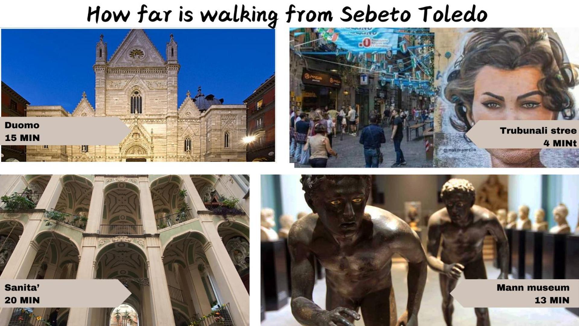 Sebeto Toledo * Naples